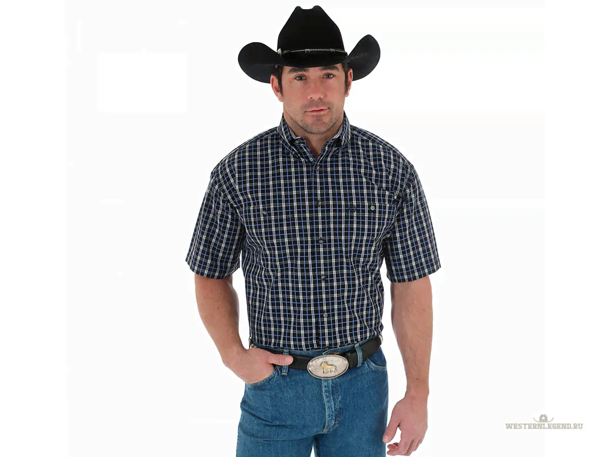 Хлопковая рубашка MGSX063 Wrangler Shirt