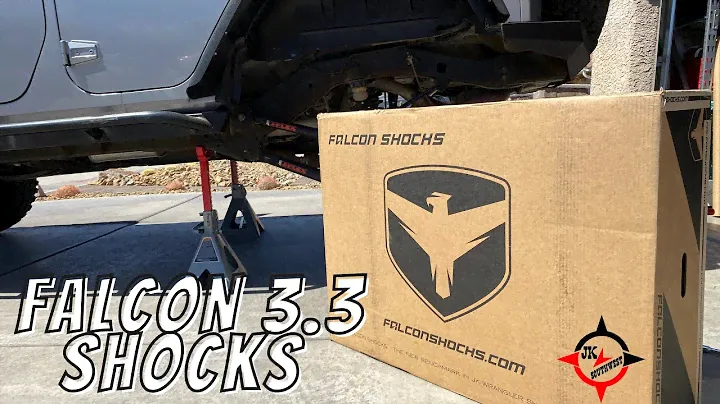 Falcon 3.3 Fast Adjust Piggyback shock install and review