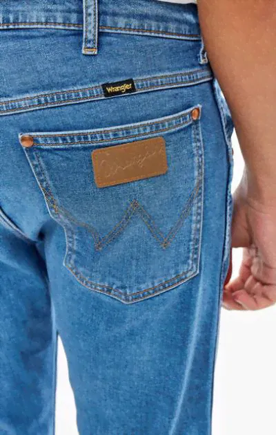 Wrangler Синие джинсы 11MWZ W1MZUH922 (lpn3284741)-0