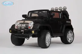 Детский Электромобиль BARTY Jeep Wrangler черный