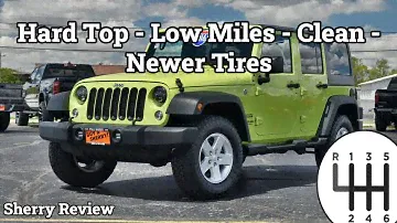 2016 Jeep Wrangler Unlimited Sport | Hypergreen! - 6 Speed Manual | Review