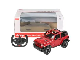Игрушка Rastar Машина р/у Jeep Wrangler JL 1:14 в ассорт.
