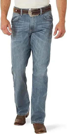 Джинсы Wrangler Retro Relaxed Fit Boot Cut-0