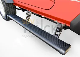 Электрические подножки POWERSTEP Jeep Wrangler (JK) 2-дверный