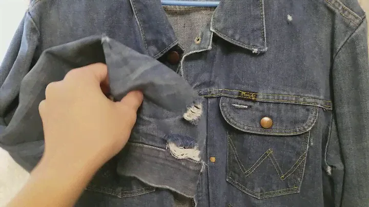 Wrangler Vintage MJ124 - Once upon a time - Brad Pitt