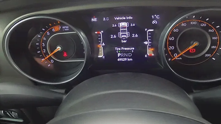 How to Find Current Battery Voltage in Jeep Wrangler IV ( 2018 – now )