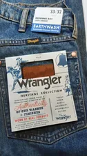 Мужские джинсы Wrangler Redding 841 Loose Straight номер модели W16X79152 в наличии р. W33 L32 ( на L30) !