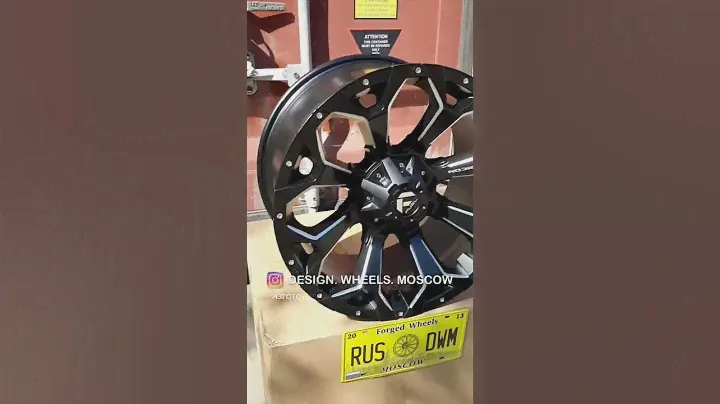 Изготовили кованые диски R20 на JEEP WRANGLER RUBICON. INSTAGRAM: @moscow.wheels.design
