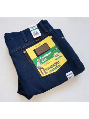 Джинсы Wrangler 936DEN Rigid Slim Fit-0
