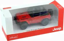 Машина металлическая JEEP Wrangler Rubicon