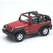 Игрушка модель машины 1:38 Jeep Wrangler Rubicon 42371H-W