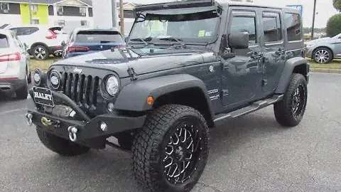 *SOLD* 2017 Jeep Wrangler Unlimited Sport Walkaround, Start up, Tour and Overview