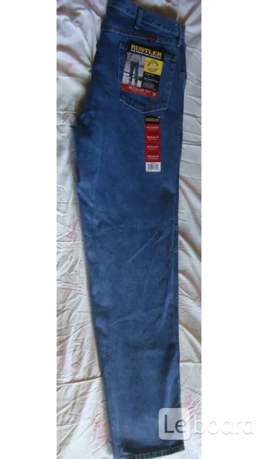 ДЖИНСЫ WRANGLER МОДЕЛЬ RUSTLER (США)-0