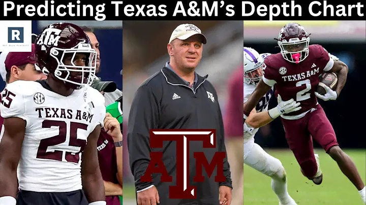 Predicting Texas A&M's Depth Chart In 2024 | Texas A&M Aggies Football
