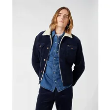 Джинсовая куртка Wrangler 124MJ SHERPA W4MSUPB21 XXL