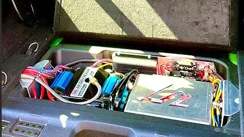 AAL ARB Compressor + Aux Battery kit unboxing and install on a Jeep JL