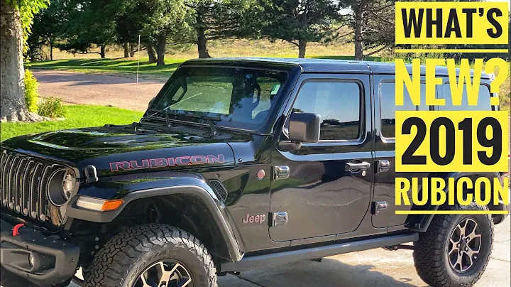 What’s New with the 2019 Jeep Wrangler Rubicon JL? (2019 Rubicon Review and Drive)