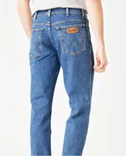 Джинсы мужские Wrangler Texas 821 Authentic Straight новые с бирками в наличии р. W50 L34 Made in Mauritius !