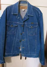 Джинсовый костюм Wrangler, винтаж