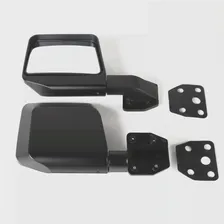 Боковое зеркало для Jeep Wrangler JK JL 2007-2022 Автомобильные Дверные Зеркала Зеркало заднего вида для Jeep Wrangler Аксессуары
