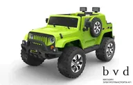 Детский электромобиль JEEP WRANGLER 4*4