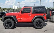 Диски Fuel D576 R20 - оригинал на Jeep Wrangler