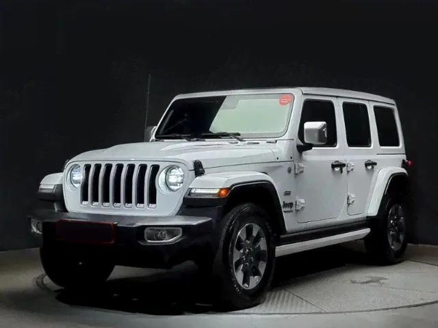 Jeep Wrangler 2.0 T-GDI AT 4WD Sahara 2021-0