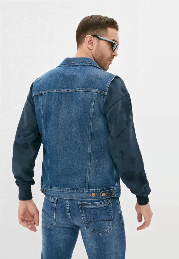 Жилет джинсовый Wrangler, Синий-0