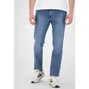 Джинсы мужские Wrangler Texas Taper Blue Stones, размер 29/32 (W12TKP34F)
