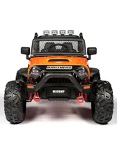 Детский электромобиль Barty Jeep Wrangler M999MP, Оранжевый глянец