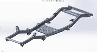  Jeep Wrangler YJ  / Frame Jeep Wrangler YJ