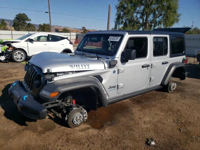 2023 Jeep Wrangler 2.0L, лот: c70918453-0