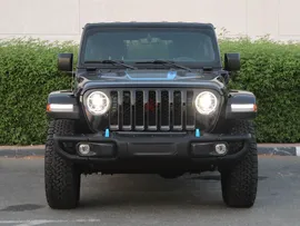 2022 Jeep Wrangler 4XE Hybrid Rubicon Edition