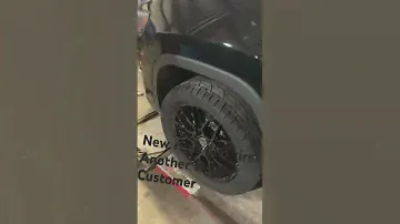 New rim’s and tire’s on a Jeep Cherokee #Southerntireandmuffler