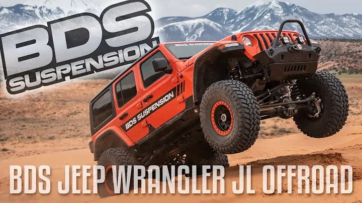 6" Long Arm Lift | Jeep Wrangler JL