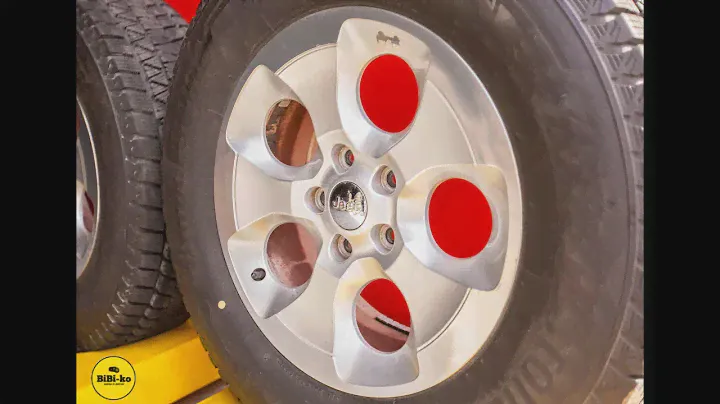 3539 Jeep Wrangler R18 J7,5 ET+44,45 H5114,3 HO71,6mm