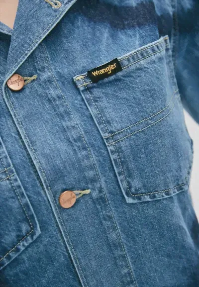 Комбинезон джинсовый Wrangler W23GZV16X (lpn8151138)-0