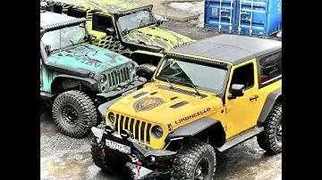 Внедорожные амортизаторы, устройство и настройка. Тюнинг Jeep Wrangler, Dodge Ram . Будни 37