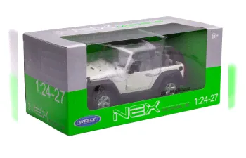 JEEP Wrangler Rubicon (2007), открытый белый-4