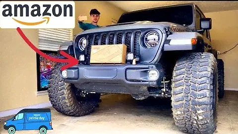 Best Amazon Jeep Wrangler JL / JT Accessories Yet