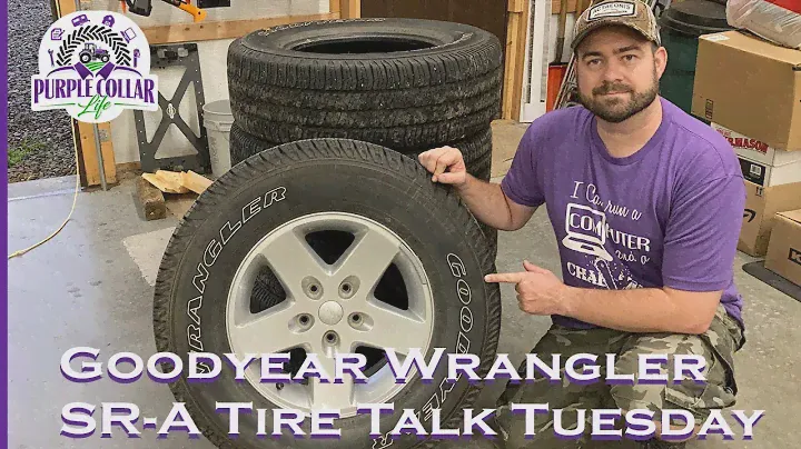 Обзор Goodyear Wrangler SR-A