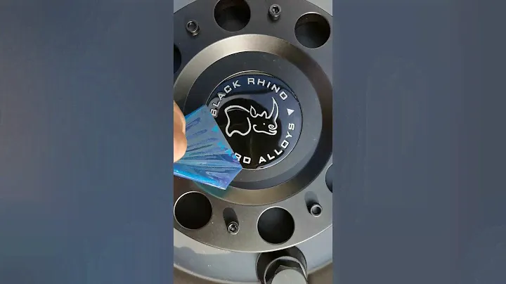 Диски R17 5x127 Black Rhino на Jeep Wrangler