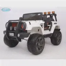 Детский электромобиль Barty Jeep Wrangler (белый) цена, купить в Москве, отзывы, характеристики, обзор