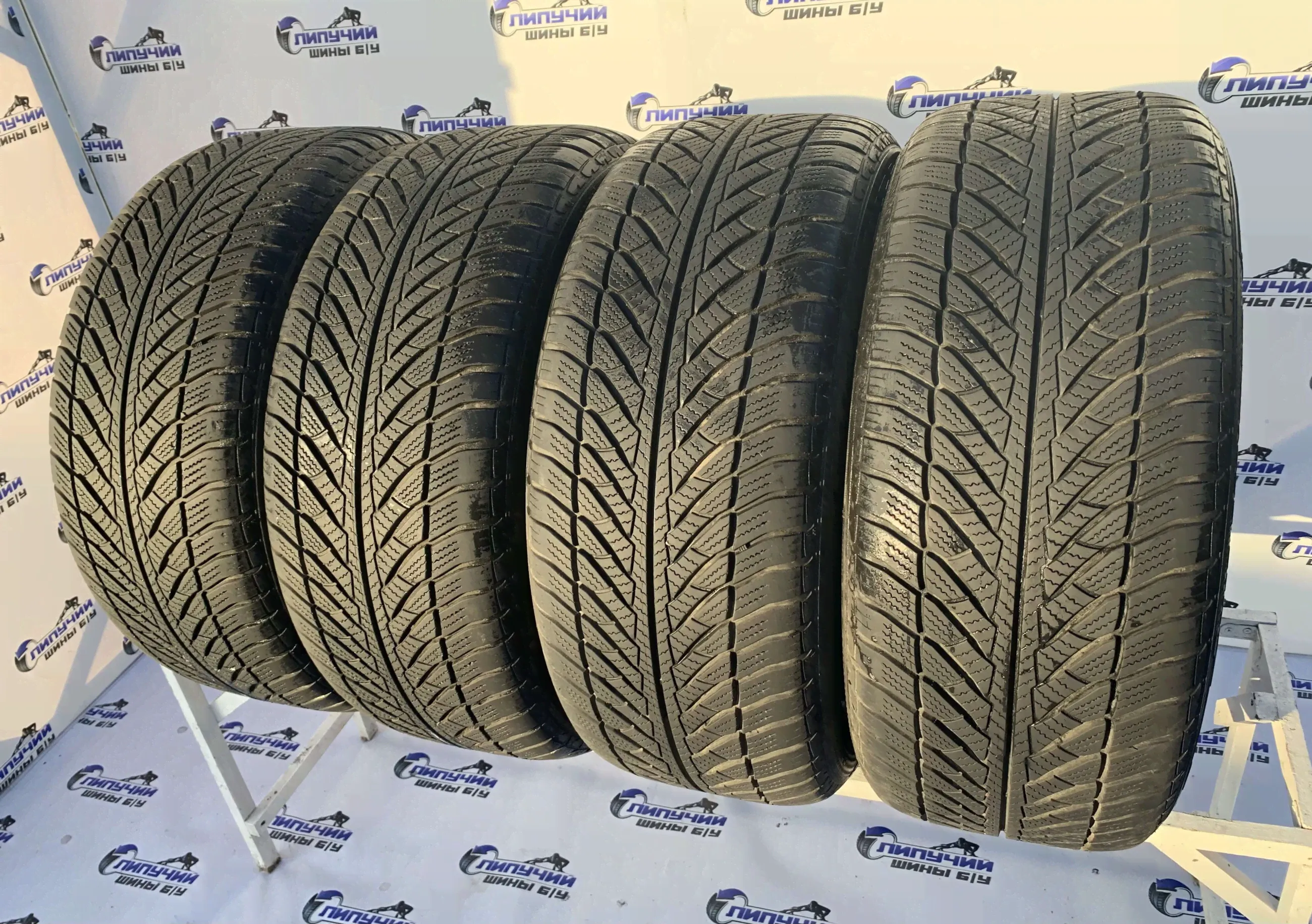 Шины Goodyear Wrangler UltraGrip 255/50 R19 101H RFT БУ 4.7-0