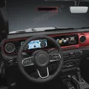 Цифровой кластер для Jeep Wrangler JL Gladiator 2018-2021, автомобильное радио, Android 11, длинная полоса, IPS экран, мультимедийный плеер, головное устройство (art.: 3920bf750dea7)