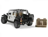 Bruder Jeep Wrangler Unlimited Rubicon Polizei