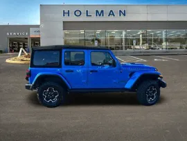 Jeep Wrangler Unlimited 4xe