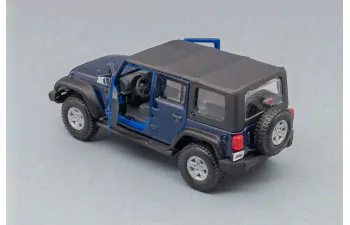 JEEP Wrangler, темно синий-0