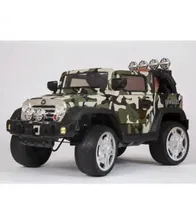 Электромобиль Barty Jeep Wrangler Khaki