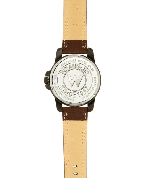 Часы Wrangler 46MM IP Black Watch-1